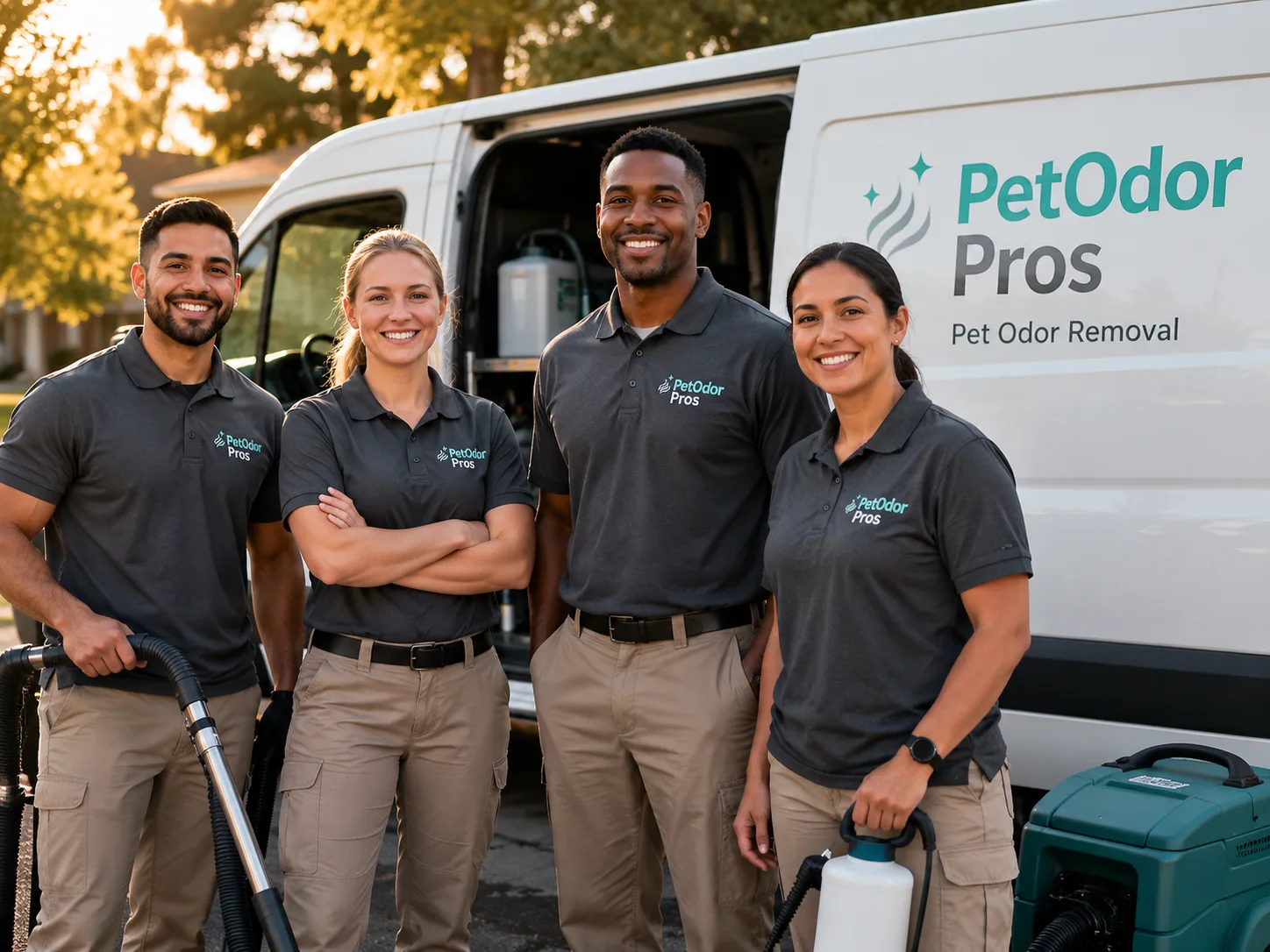 Pet Odor Removal team serving Azalea, OR